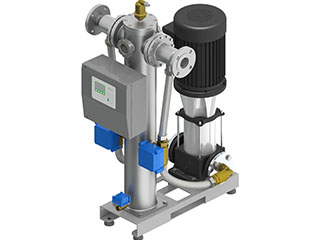 冷凝器在線清洗裝置